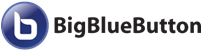 big blue button